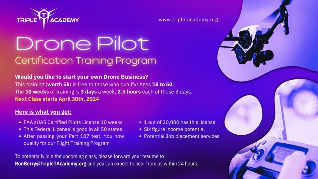 Drone Pilot Certification Program